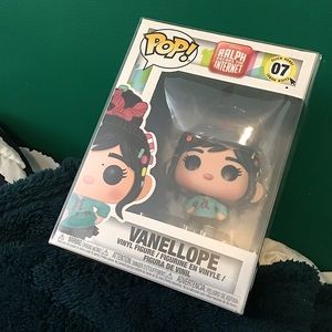 wreck it ralph VANELLOPE POP FUNKO